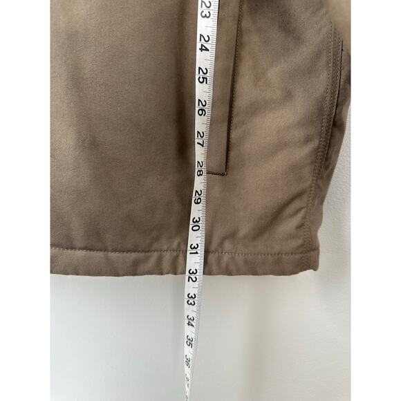 Carhartt Roane Hooded Quick Duck Shirt Jacket - Picture 11 of 12